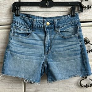 American Eagle Super Stretch Jean Shorts